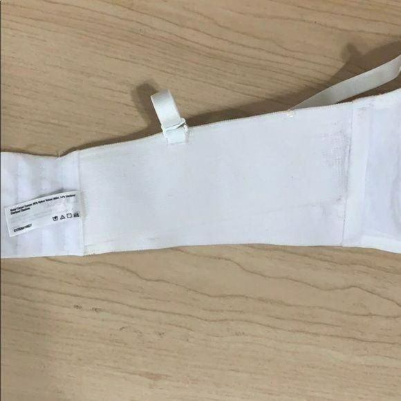 Lilyette Womens Strapless‎ Convertible Bra 40C White Seamless Lightly Lined Full - Picture 7 of 12